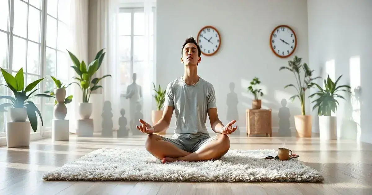 Benefits of Meditation for Beginners: Learn about the numerous physical and mental health benefits of meditation, including stress reduction, improved concentration, and emotional stability. Discover why meditation is often recommended as part of a healthy lifestyle.