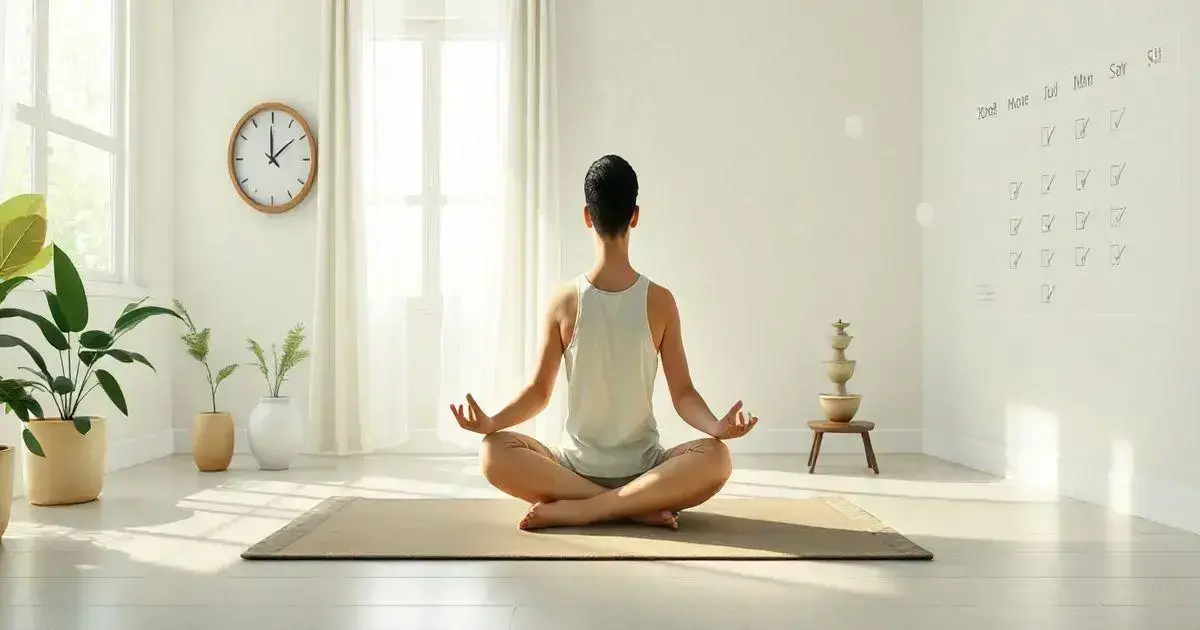 Creating a 10-Minute Meditation Routine Creating a 10-Minute Meditation Routine